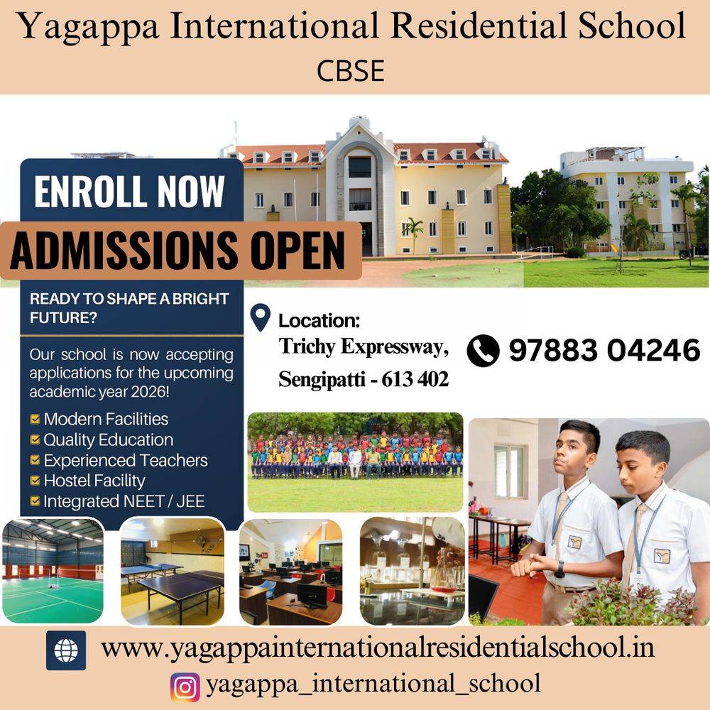 Admissions Open 2026 - Enroll Now